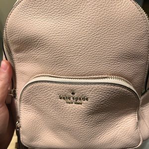 Pink Kate Spade Backpack mini